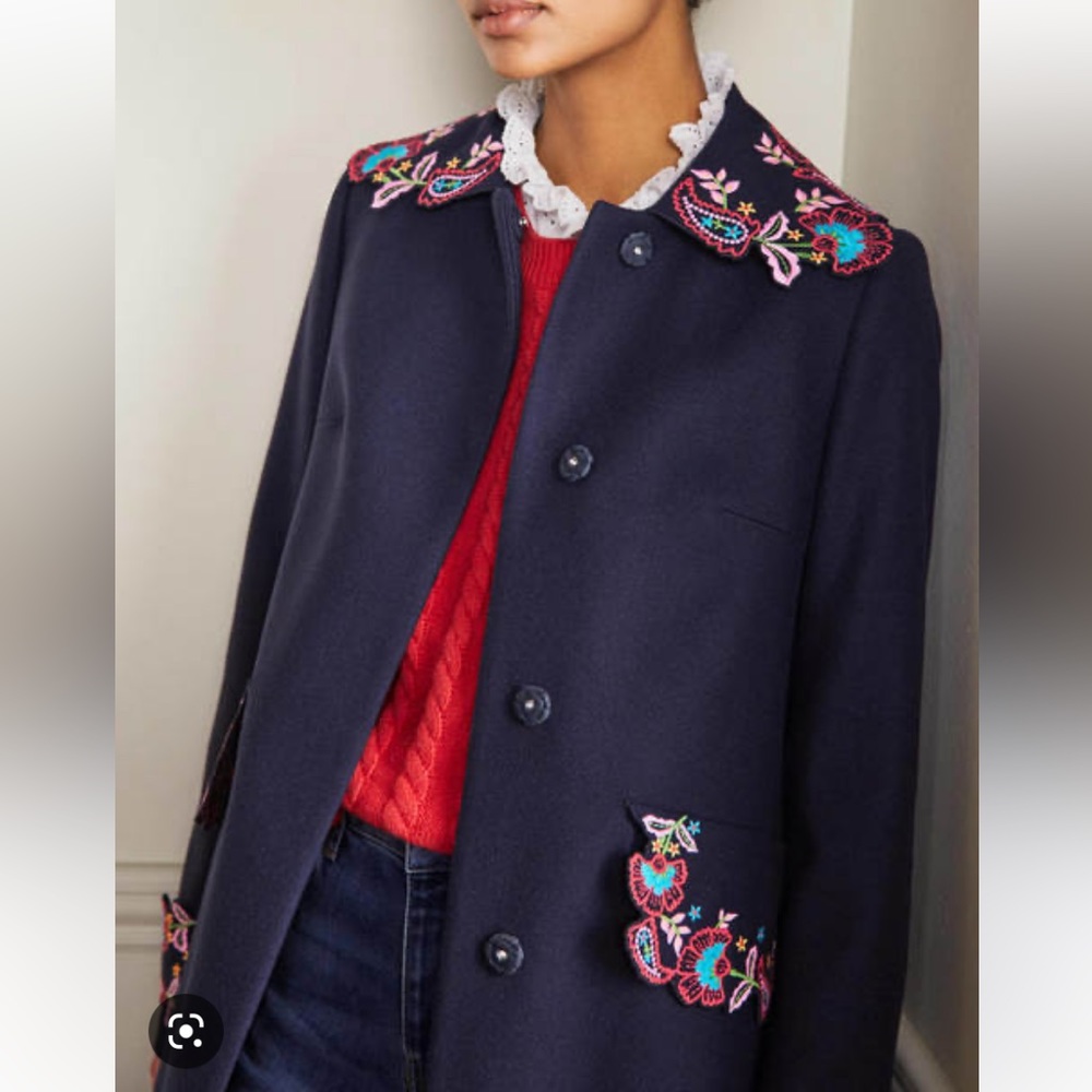 {BRAND NEW} Boden coat